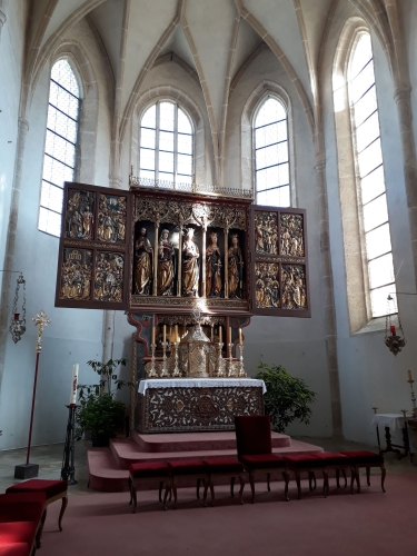 Gotischer Altar Schönbach