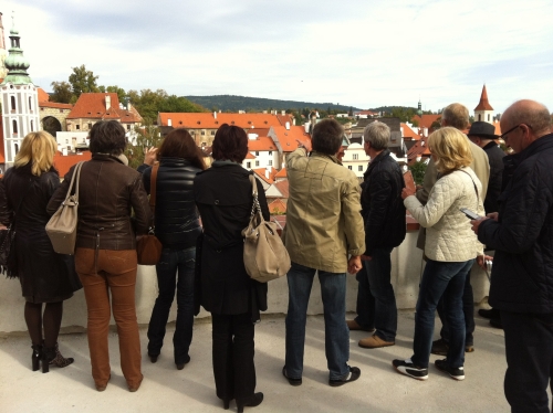 Gruppenbild von hinten
